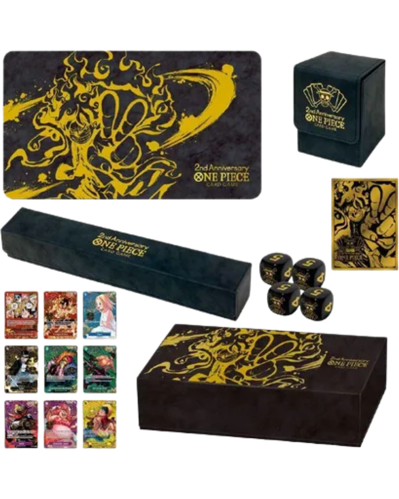 One Piece Japanese Version 2nd Anniversary Set (Sealed Promotional Bundle)