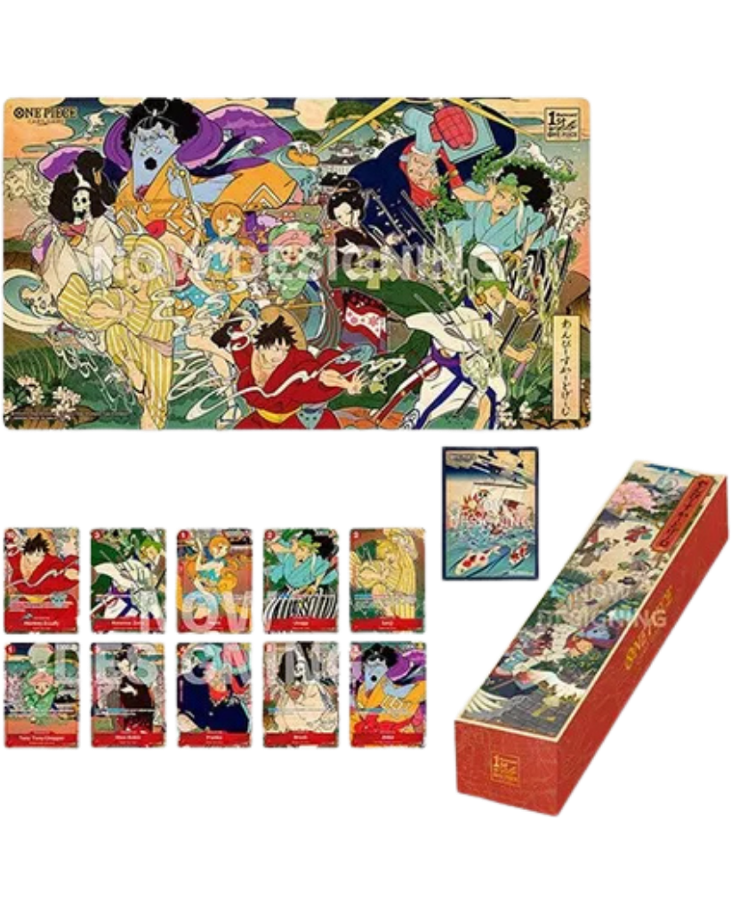 One Piece Card Game: English Version 1st Anniversary Set (Sealed Promotional Bundle)