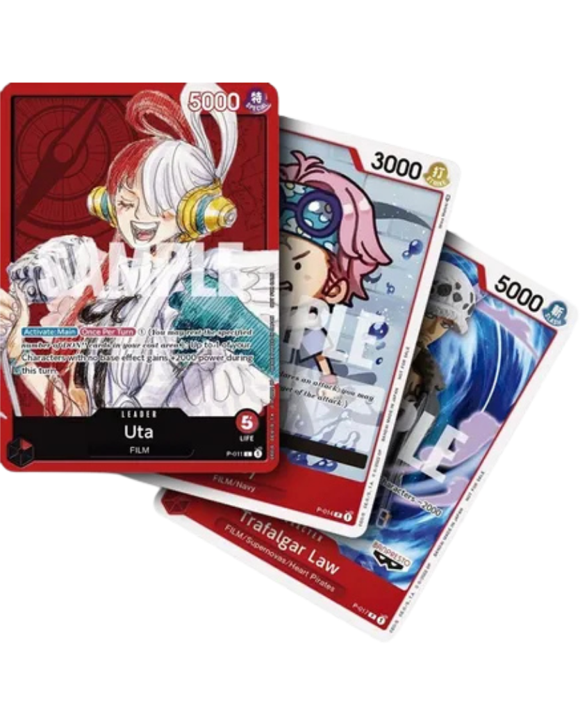One Piece Film Red Uta Promo Pack