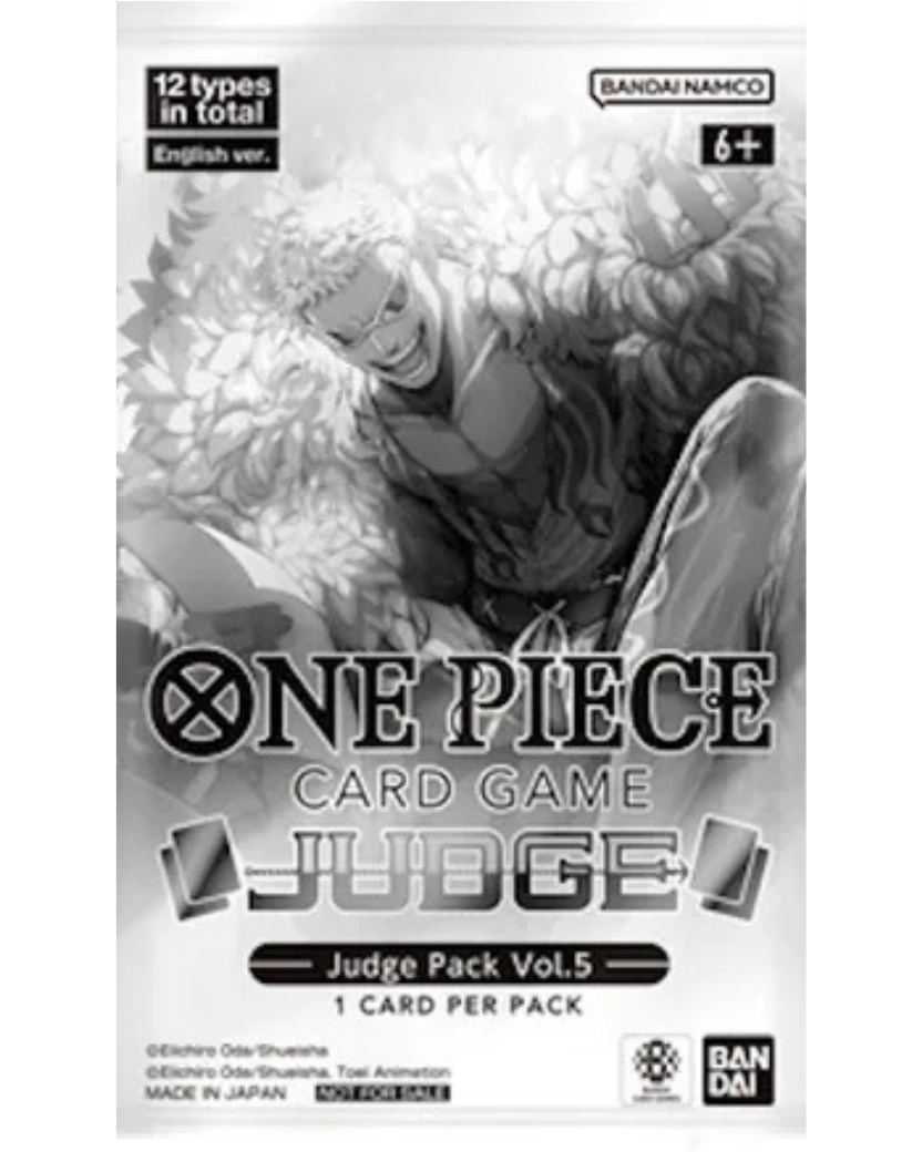Judge Pack Vol. 5