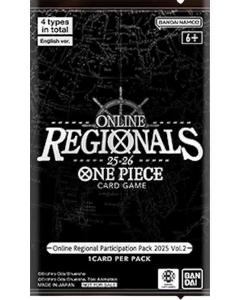 Online Regional Participation Pack 2025 Vol.2