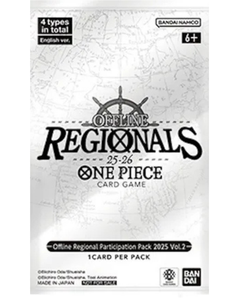 Offline Regional Participation Pack 2025 Vol. 2