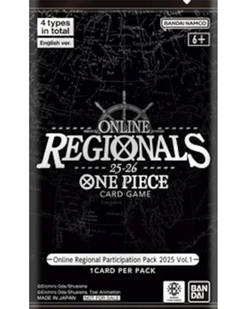 Online Regional Participation Pack 2025 Vol. 1