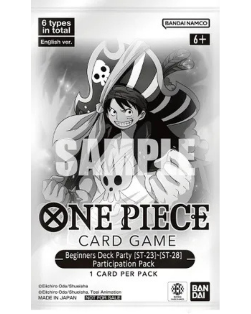 Beginners Deck Party [ST-23] - [ST-28] Participation Pack