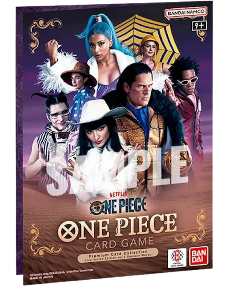 Premium Card Collection -Live Action Edition Vol.2 Baroque Works-