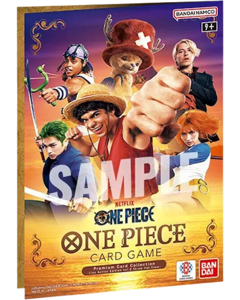 Premium Card Collection -Live Action Edition Vol.2 Straw Hat Crew-