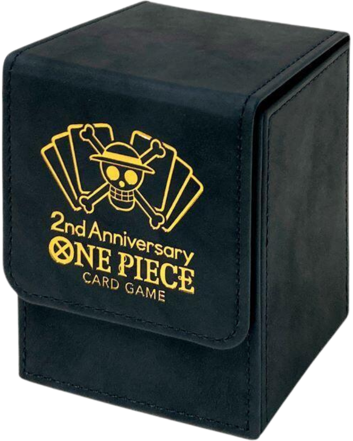One Piece 2nd Anniversary Japanese Deck Box
