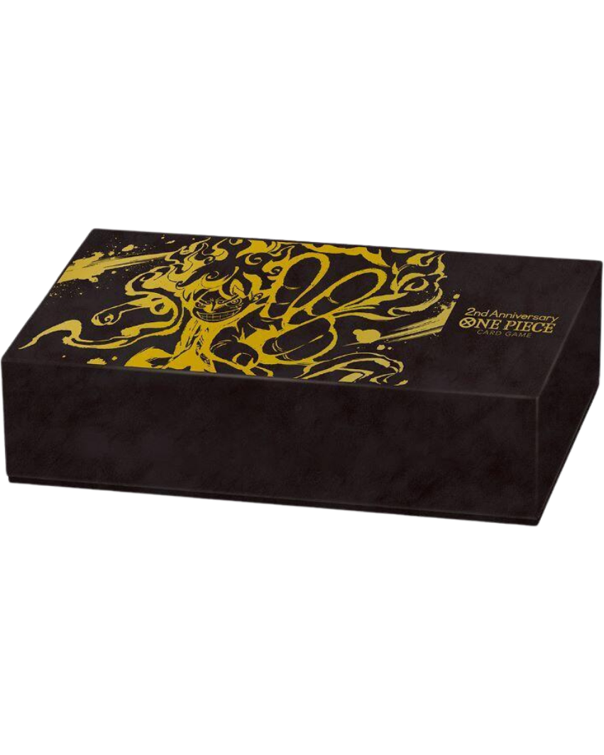 One Piece 2nd Anniversary Japanese Card Storage Box