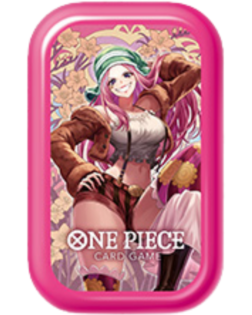 One Piece Card Game Mini Tin Pack Set Vol.2 [TS-02] [Asia Exclusive] - Jewelry Bonney