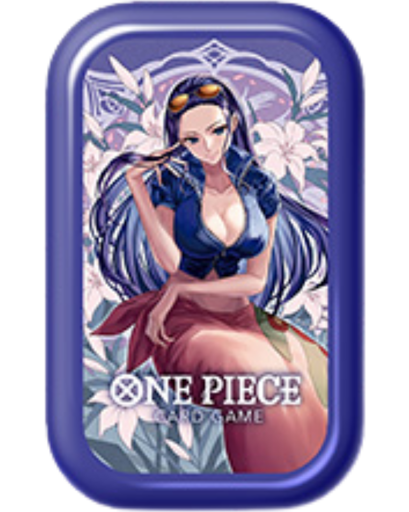 One Piece Card Game Mini Tin Pack Set Vol.2 [TS-02] [Asia Exclusive] - Nico Robin