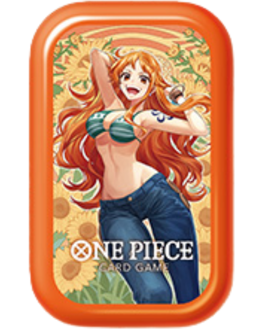 One Piece Card Game Mini Tin Pack Set Vol.2 [TS-02] [Asia Exclusive] - Nami
