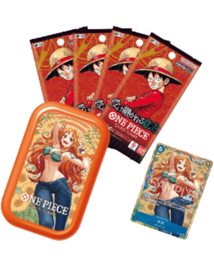 One Piece Card Game Mini Tin Pack Set Vol.2 [TS-02] [Asia Exclusive] - Nami