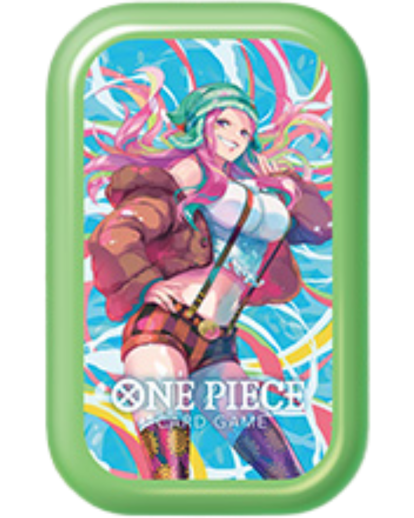 One Piece Card Game Mini Tin Pack Set Vol.2 [TS-02] [Asia Exclusive] - Jewelry Bonney