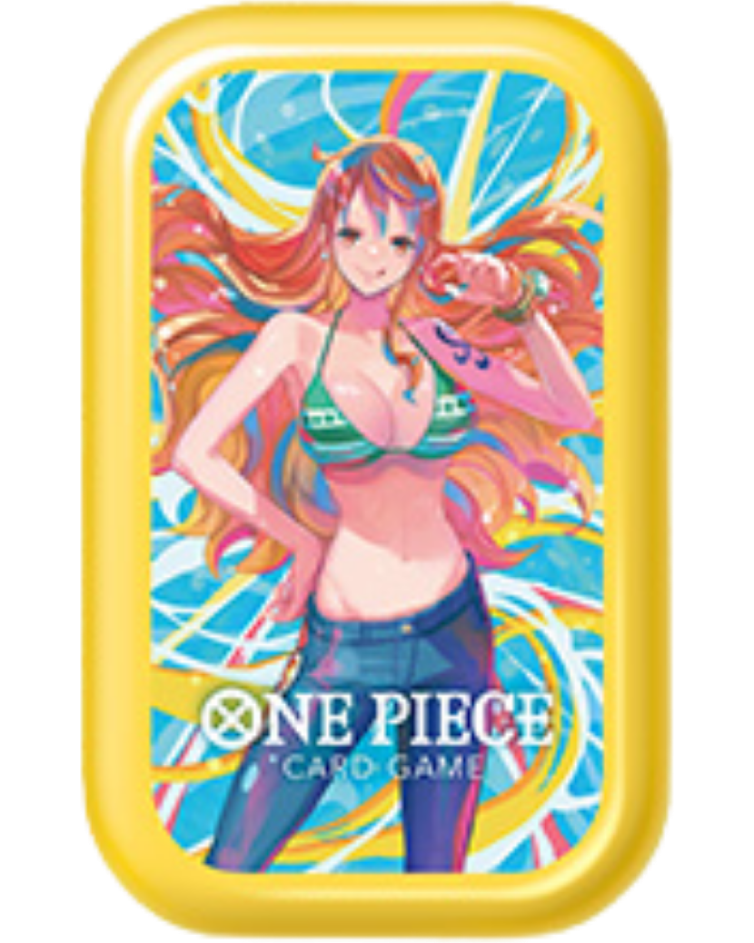 One Piece Card Game Mini Tin Pack Set Vol.2 [TS-02] [Asia Exclusive] - Nami