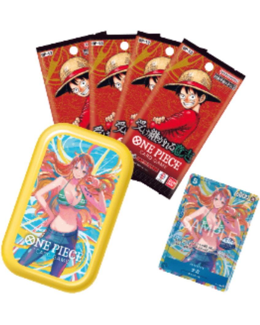 One Piece Card Game Mini Tin Pack Set Vol.2 [TS-02] [Asia Exclusive] - Nami