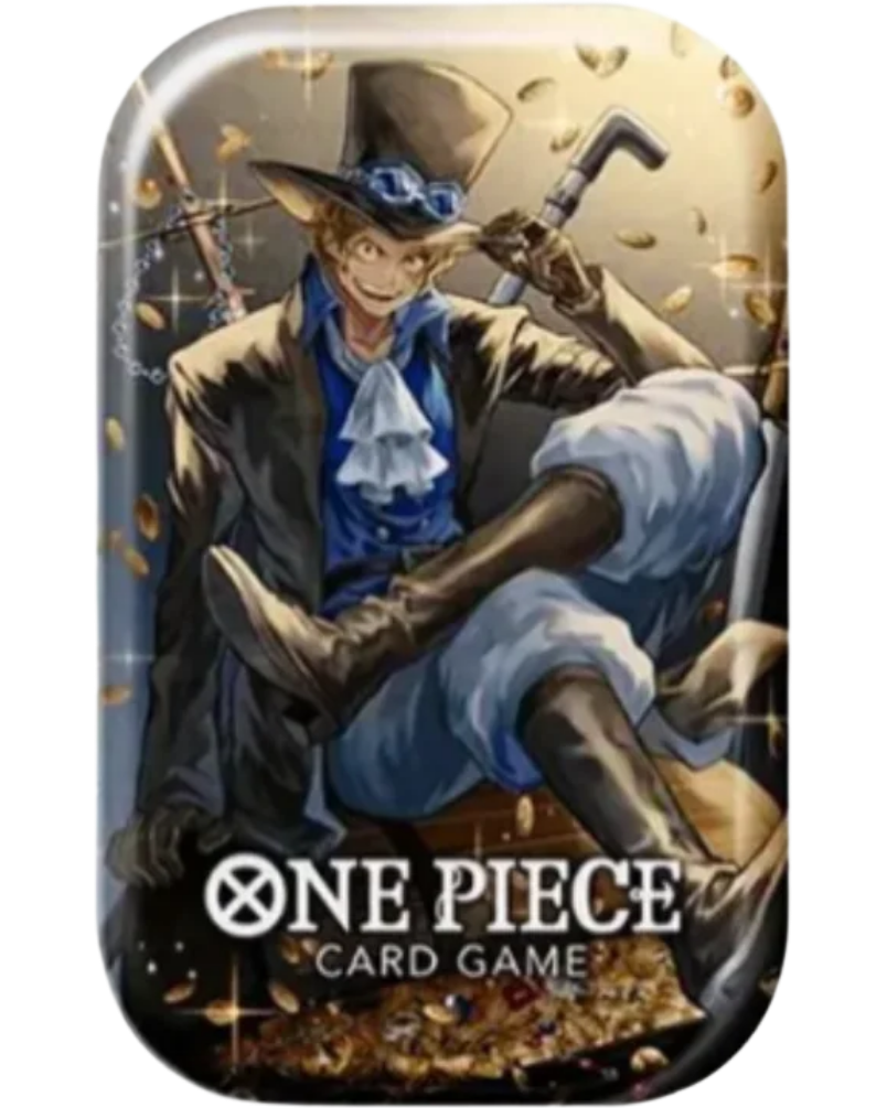 One Piece Card Game Mini Tin Pack Set Vol.1 [TS-01] [Asia Exclusive] - Sabo (P-073)