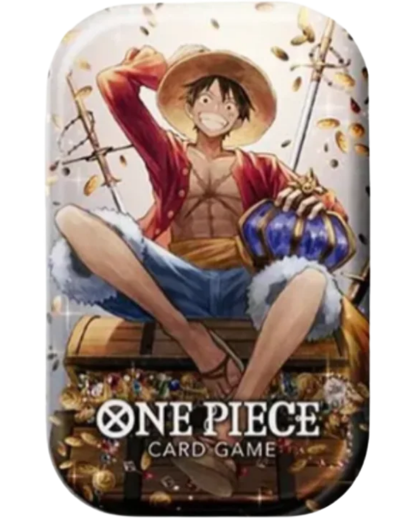 One Piece Card Game Mini Tin Pack Set Vol.1 [TS-01] [Asia Exclusive] - Monkey D. Luffy (P-075)