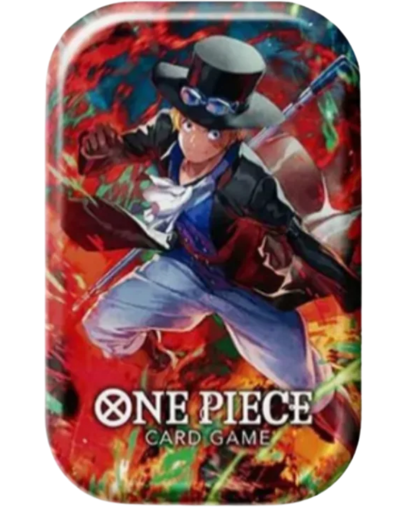 One Piece Card Game Mini Tin Pack Set Vol.1 [TS-01] [Asia Exclusive] - Sabo (ST13-001)