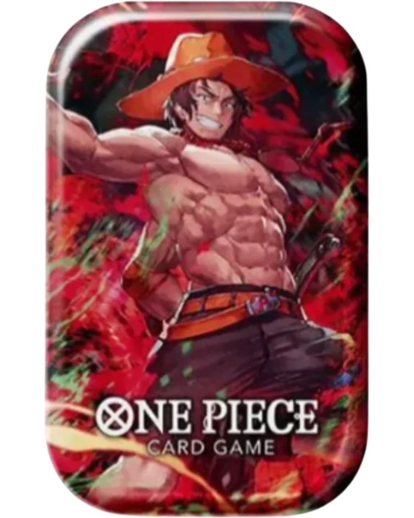 One Piece Card Game Mini Tin Pack Set Vol.1 [TS-01] [Asia Exclusive] - Portgas D. Ace (ST13-002)
