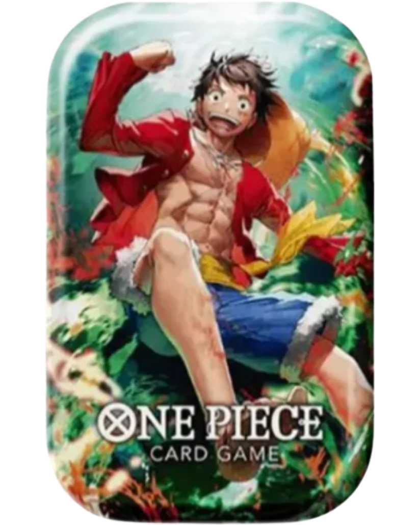 One Piece Card Game Mini Tin Pack Set Vol.1 [TS-01] [Asia Exclusive] - Monkey D. Luffy (ST13-003)