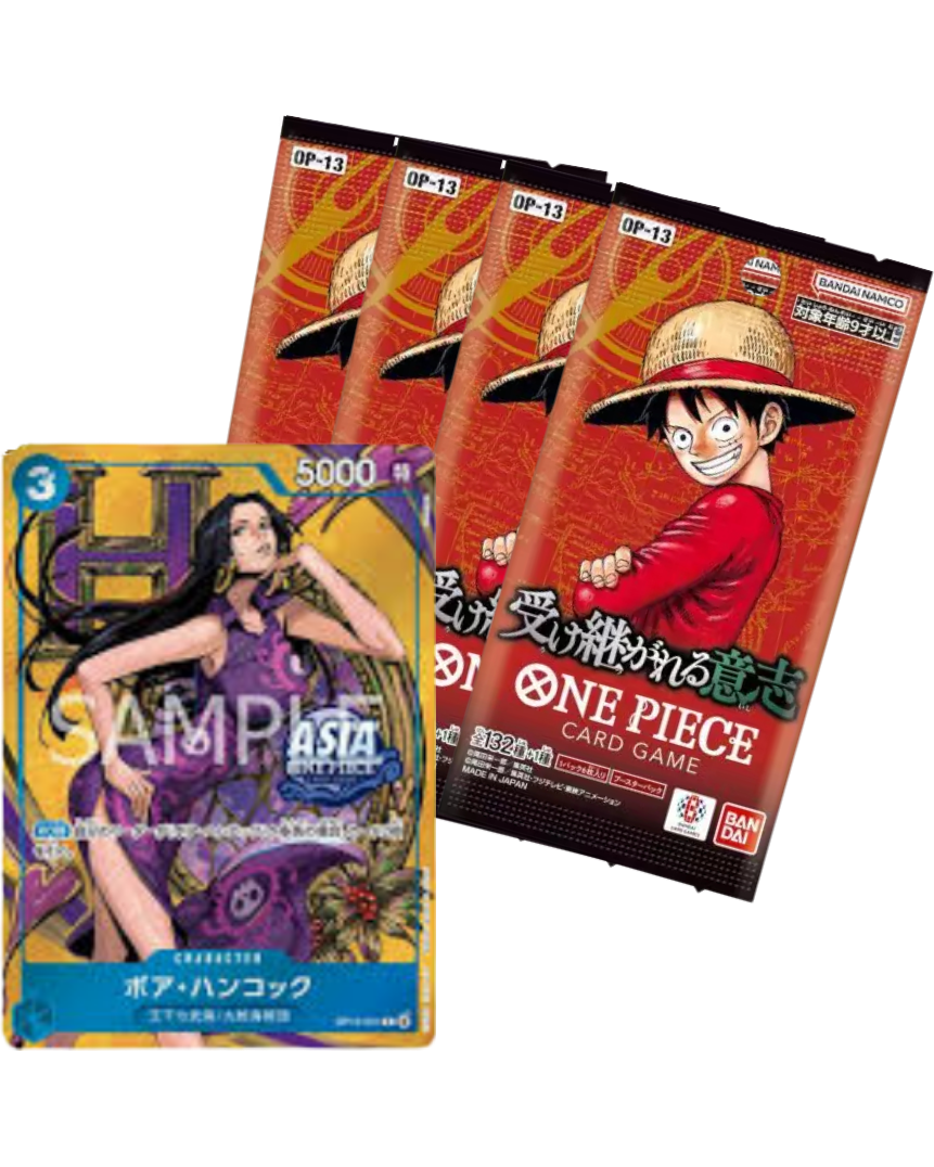 One Piece Card Game Mini Tin Pack Set Vol.2 [TS-03] [Asia Exclusive] - Boa