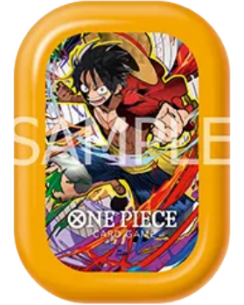 One Piece Card Game Mini Tin Pack Set Vol.2 [TS-03] [Asia Exclusive] - Luffy