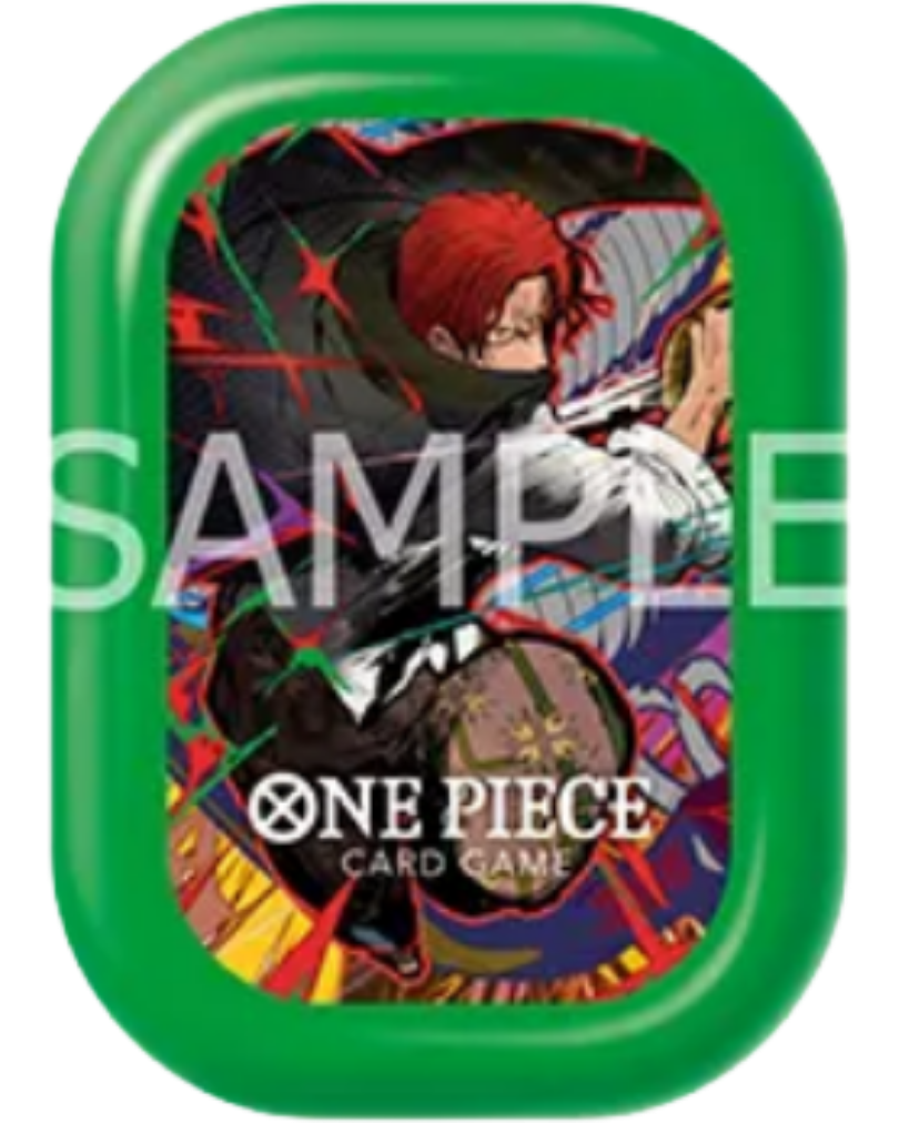 One Piece Card Game Mini Tin Pack Set Vol.2 [TS-03] [Asia Exclusive] - Shanks