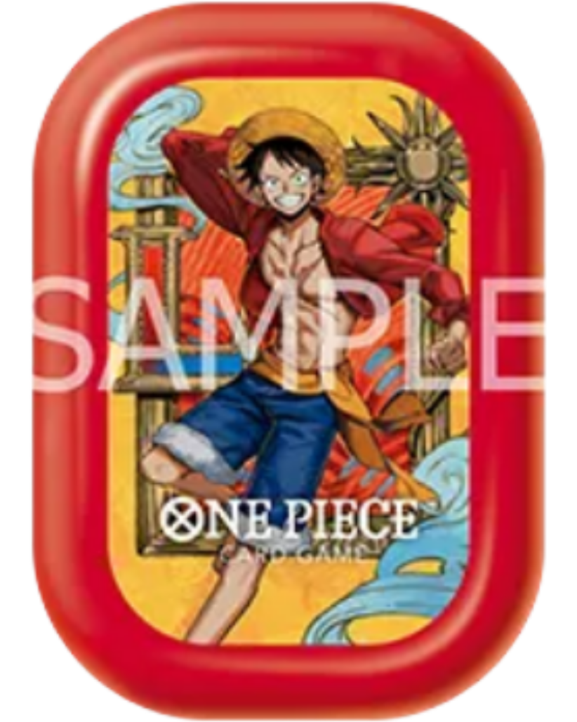 One Piece Card Game Mini Tin Pack Set Vol.2 [TS-03] [Asia Exclusive] - Luffy