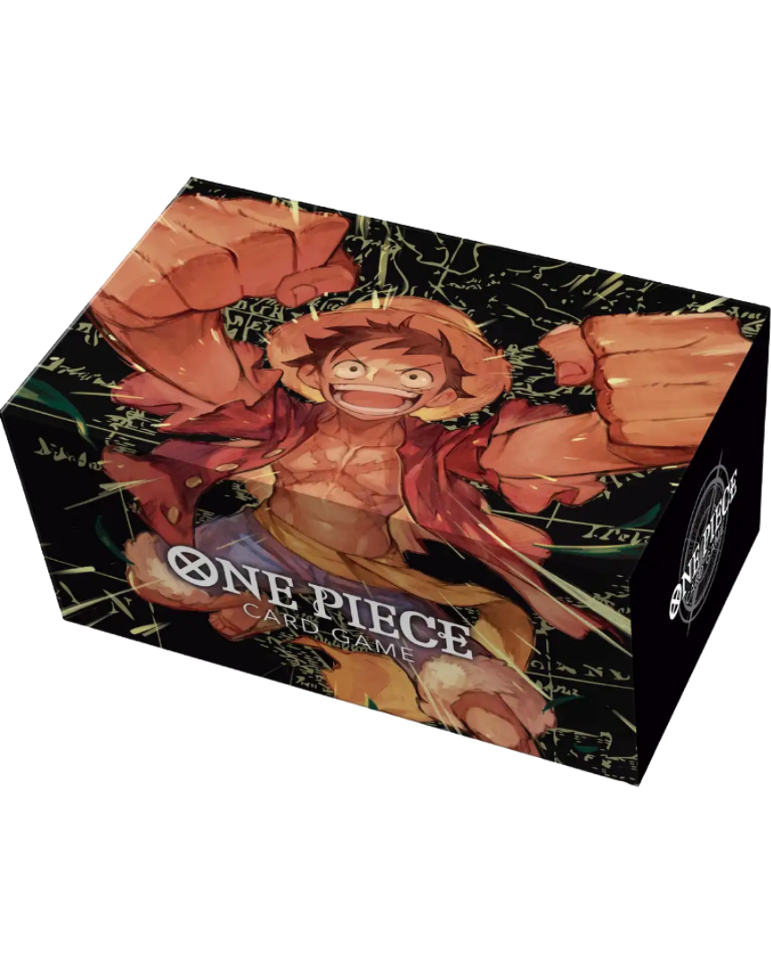 Premium Booster [PRB-01] Storage Box Set [JAPANESE] - Monkey D. Luffy