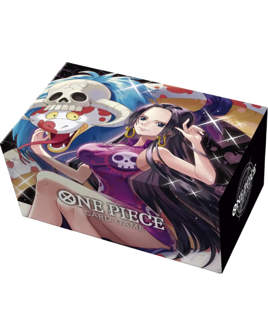 Premium Booster [PRB-01] Storage Box Set [JAPANESE] - Boa Hancock
