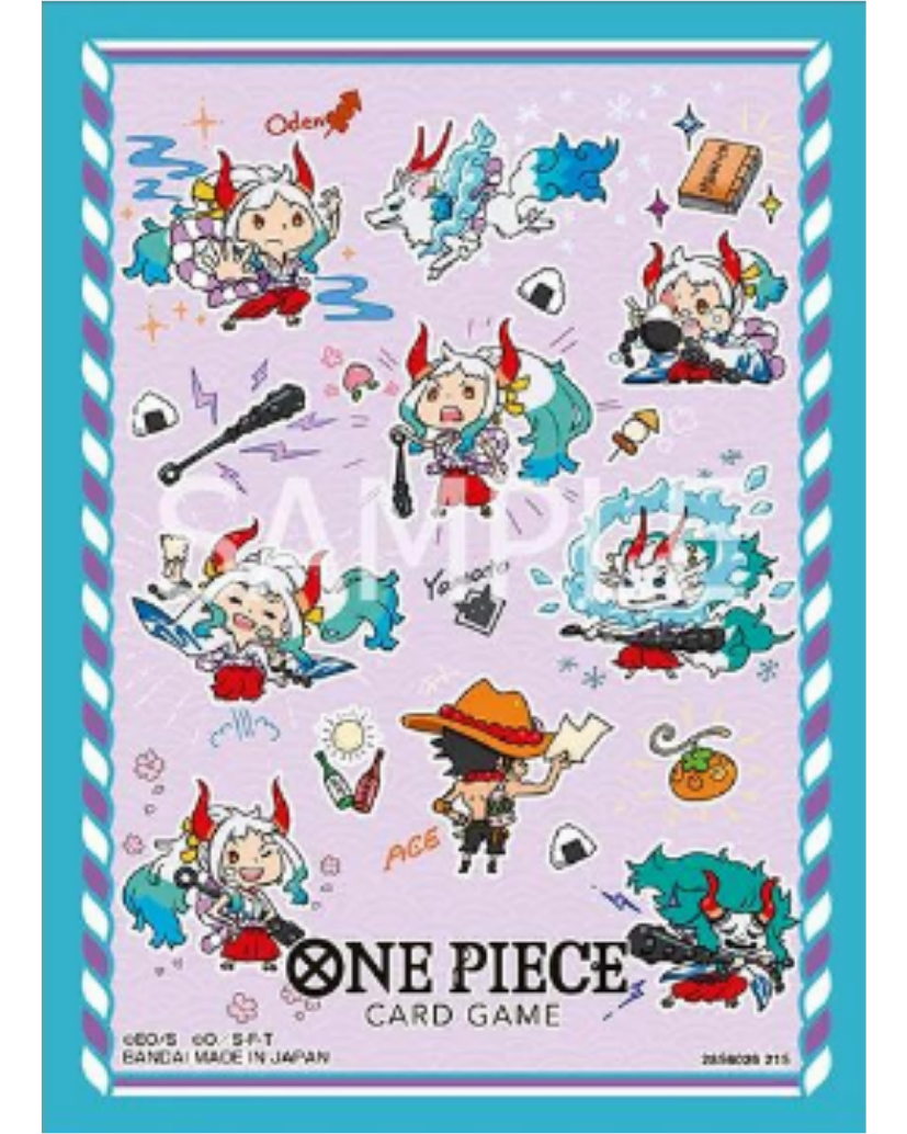 Official Sleeves 15 - Yamato