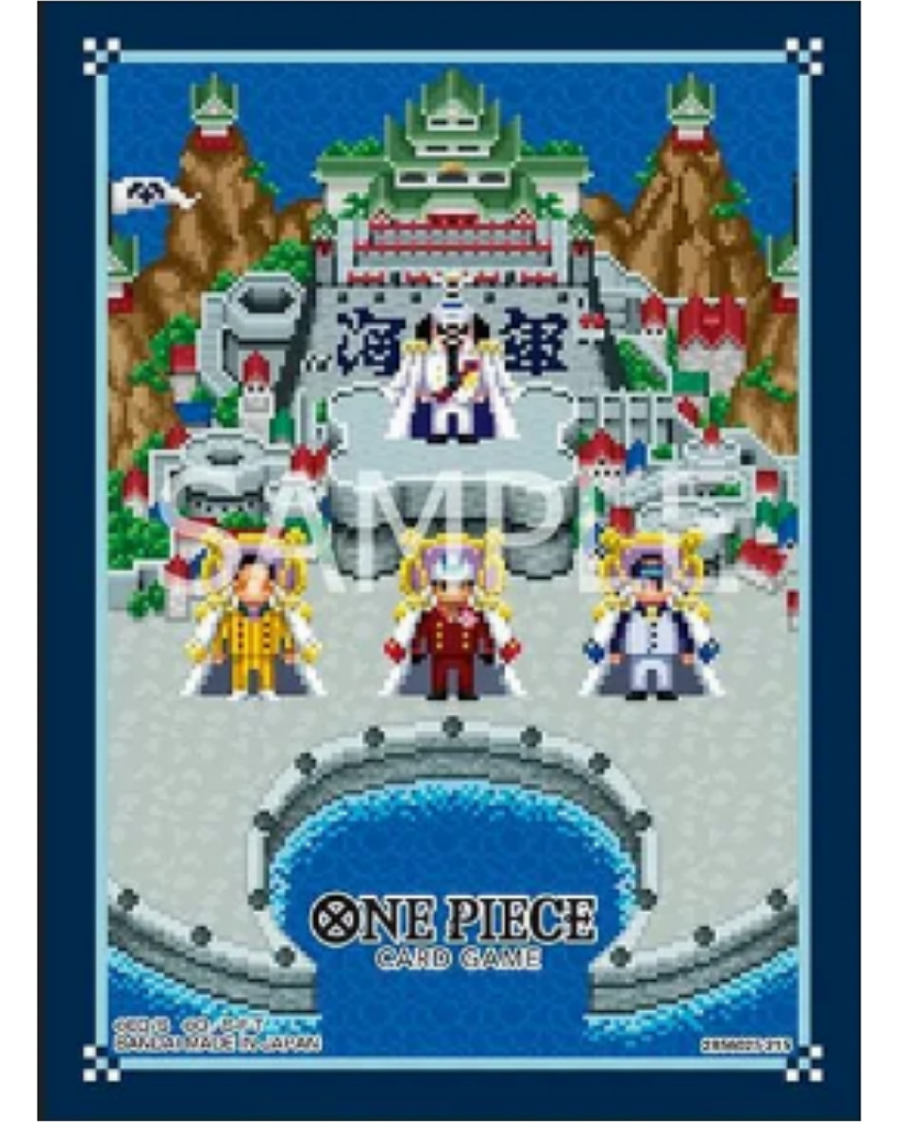 Official Sleeves 15 - The Three Admirals
