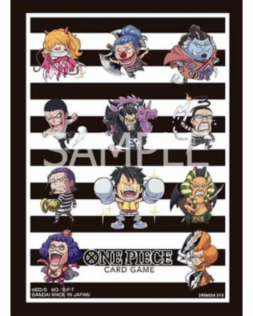 Official Sleeves 15 - Impel Down