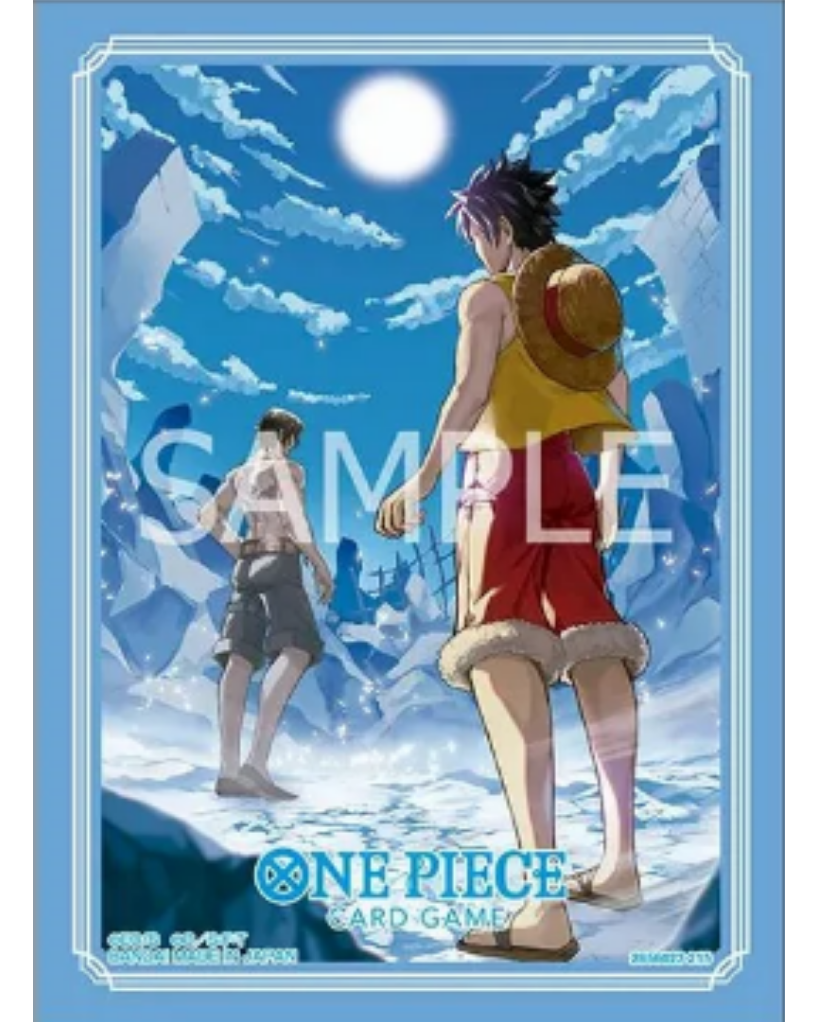 Official Sleeves 15 - Luffy & Ace