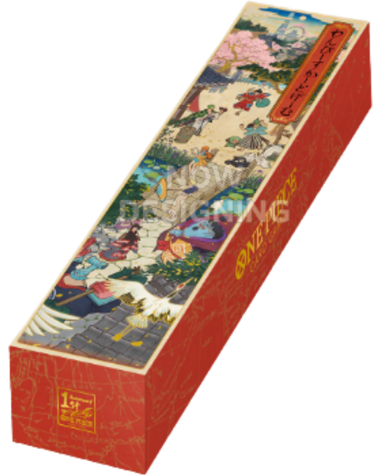 One Piece 1st Anniversary English Storage Box