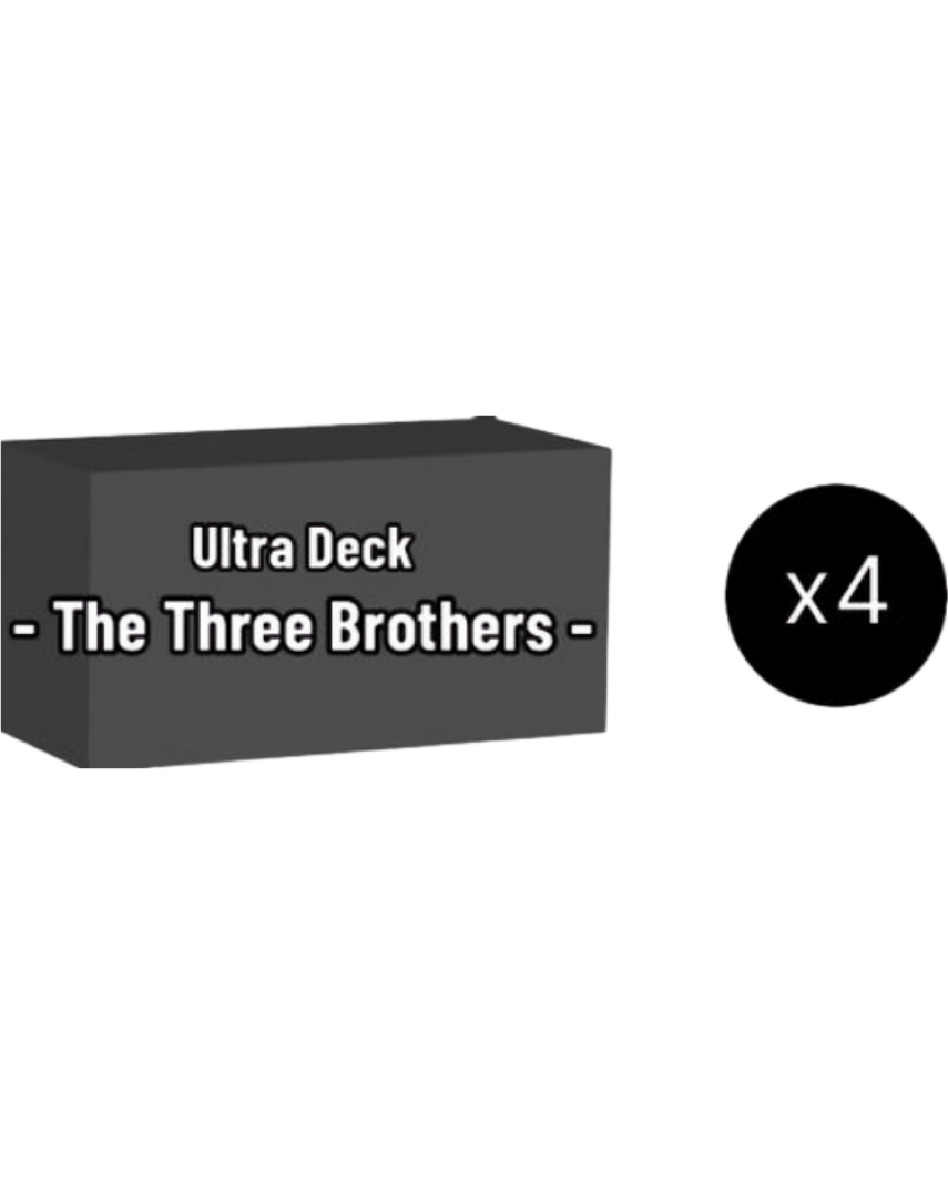 Ultra Deck: The Three Brothers Display Case