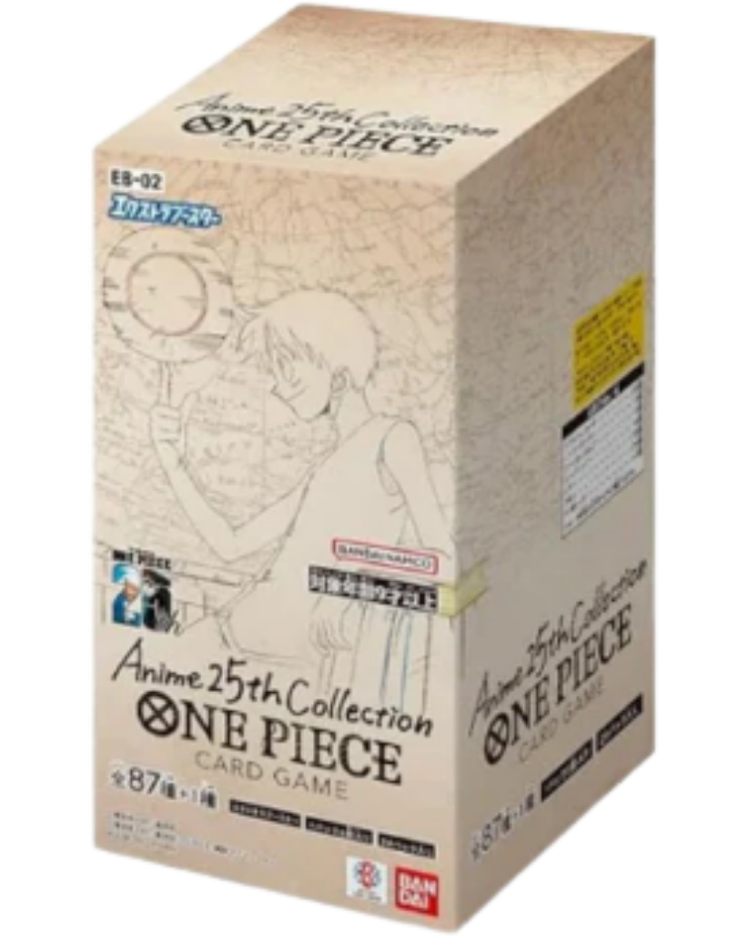 Extra Booster: Anime 25th Collection (EB-02) Booster Box - [Japanese]