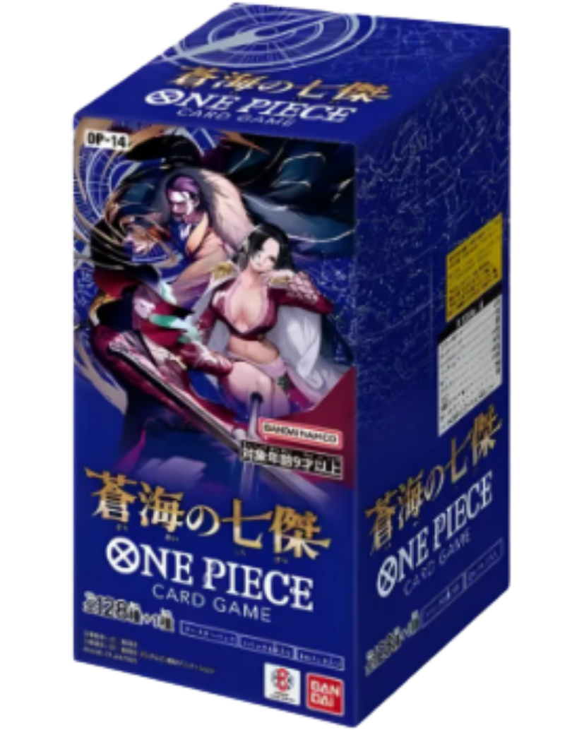 The Azure Sea's Seven [OP-14] - Booster Box [Japanese]