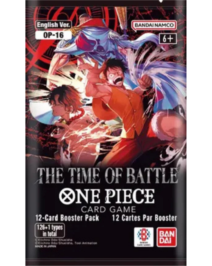 The Time of Battle Booster Pack