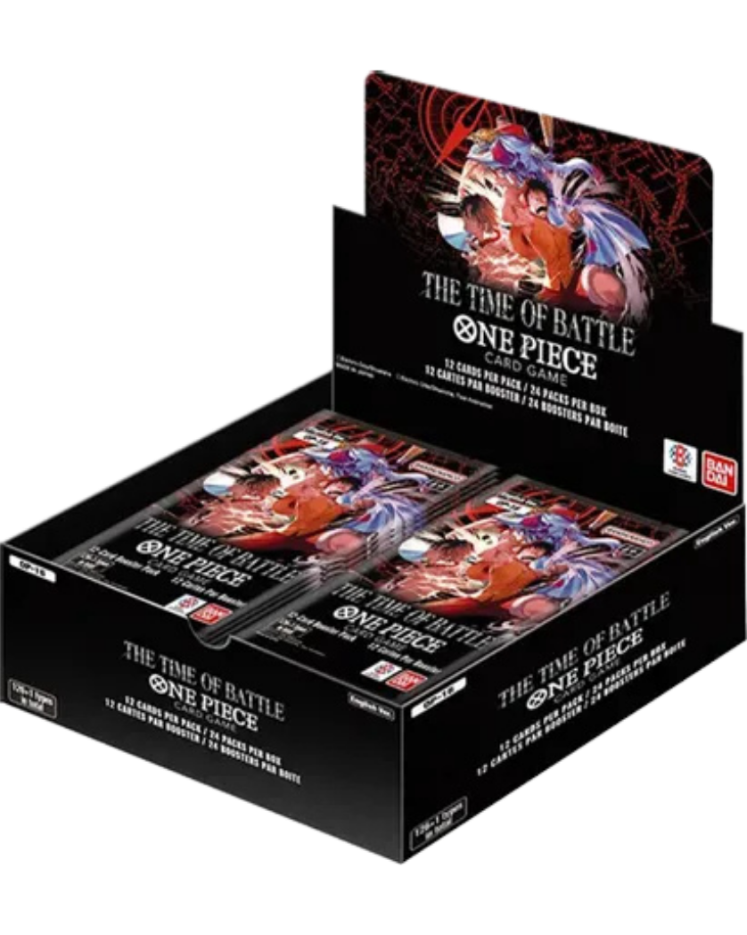 The Time of Battle Booster Box