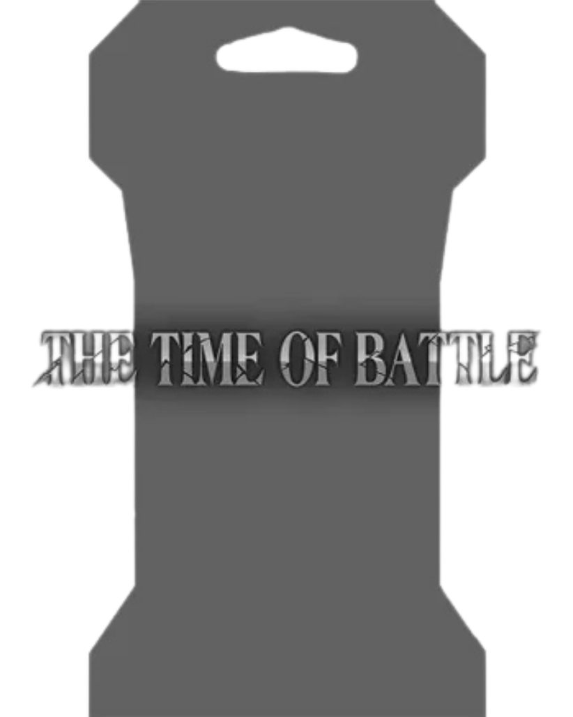The Time of Battle Sleeved Booster Pack