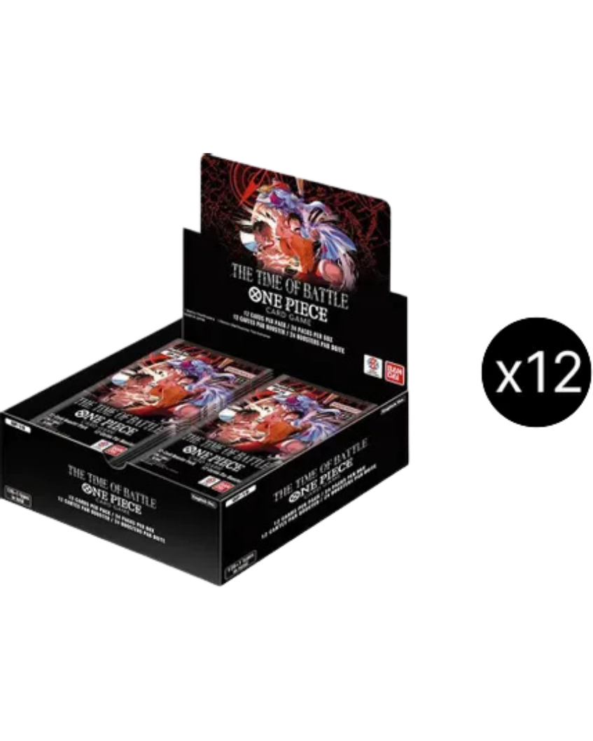 The Time of Battle Booster Box Case