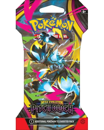 Pitch Black Sleeved Booster Pack