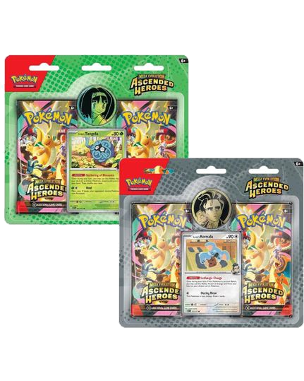 Mega Evolution: Ascended Heroes Collection [Set of 2]