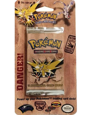 Fossil Blister Pack