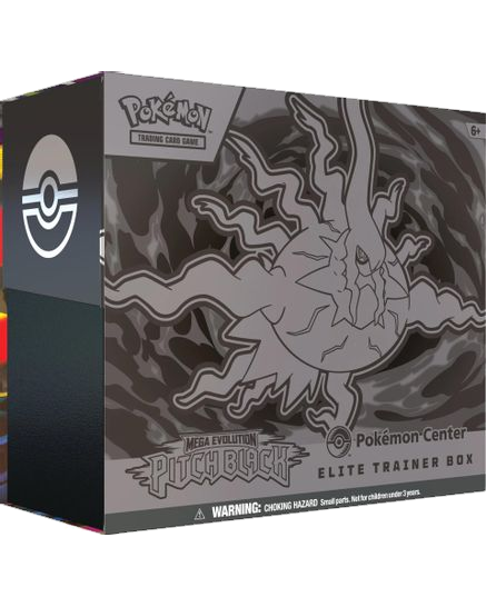 Pitch Black Pokemon Center Elite Trainer Box (Exclusive)