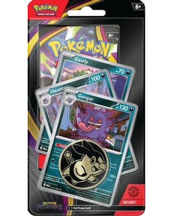 Pitch Black Premium Checklane Blister [Gengar Line]