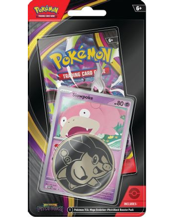 Pitch Black Single Pack Blister [Slowpoke]