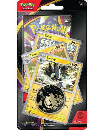Pitch Black Premium Checklane Blister [Luxray Line]