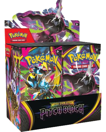 Pitch Black Booster Box